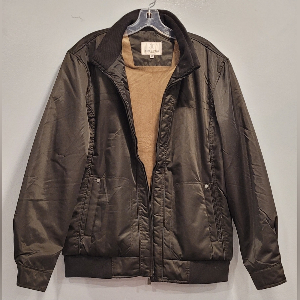 Jiaser Carmain Italy Jacket Size 48, fits like a Large to XL